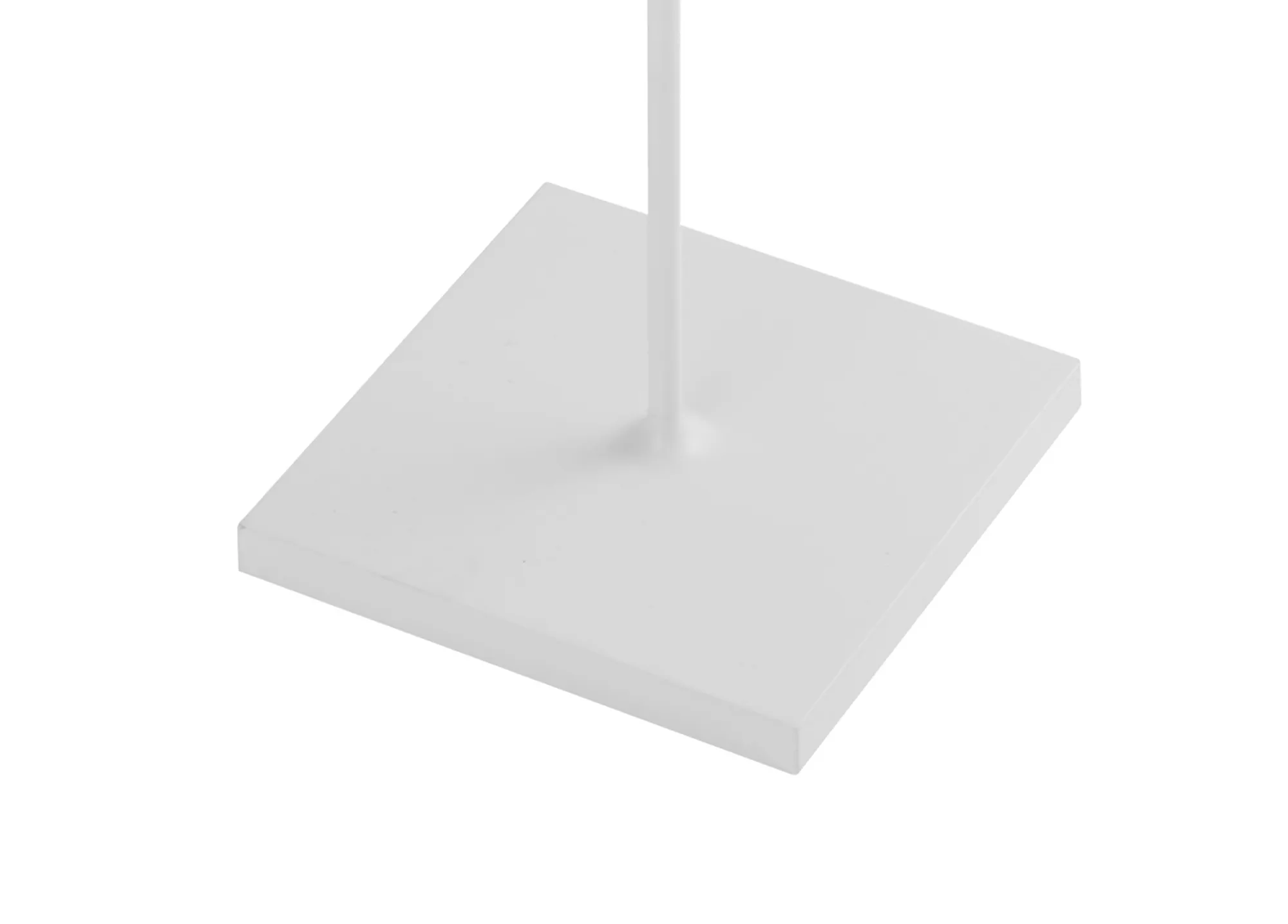 K2 Rechargeable Battery Operated Floor Lamp, 2.2W LED, 3000K, 188lm, IP54, USB Charging Cable Included, White, 3yrs Warranty M7100  Mantra Fusion K2 Cordless